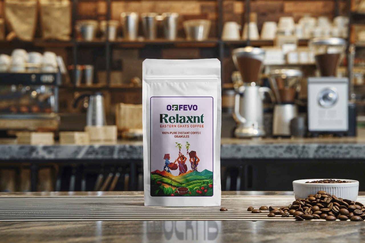 Relaxnt Instant Coffee 100g – Offevo
